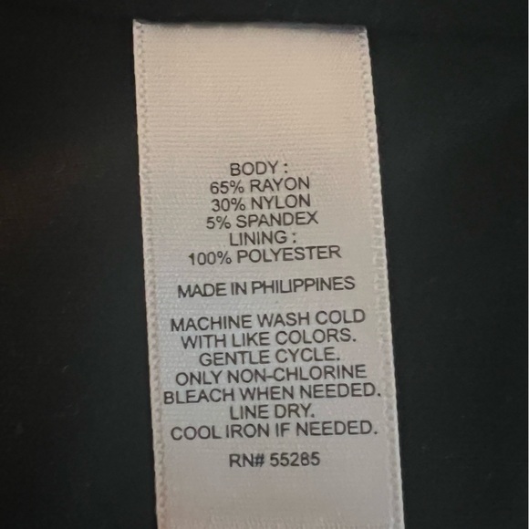 Marina Size 4 | Grey Beaded Metallic Tulle Dress | NWOT - Picture 14 of 16